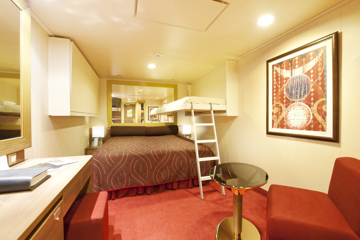 MyCruise MSC Splendida Kahytter Indvendig IX2